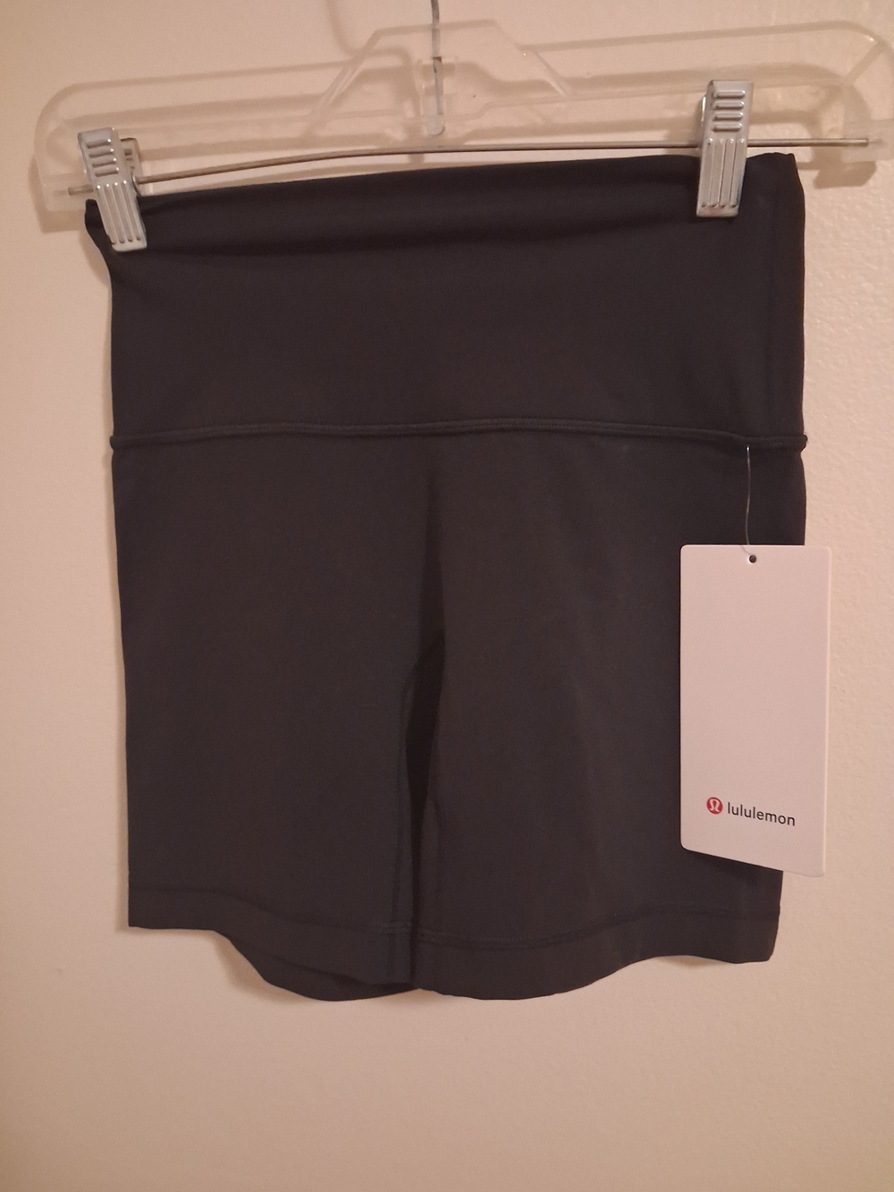 Lululemon High-Rise Black Women’s Bike Shorts